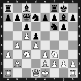 1961 USA Ch Open 62th – Round 6 – Otteson, Milton – 0-1 – Benko, Pal – G22