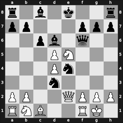 1961 USA Ch Open 62th – Round 6 – Rivise, Irving – 1-0 – Young, Laurence – G25