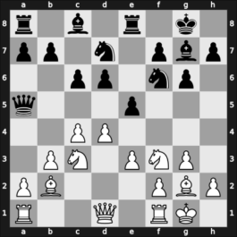1961 USA Ch Open 62th – Round 7 – Benko, Pal – 1-0 – Kovacs, Zoltan his – G26