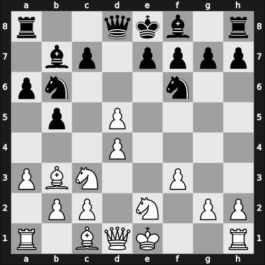 1961 USA Ch Open 62th – Round 7 – Blackstone, John – 0-1 – McCormick, Edgar T – G27