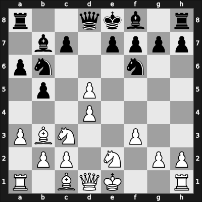 1961 USA Ch Open 62th – Round 7 – Blackstone, John – 0-1 – McCormick, Edgar T – G27