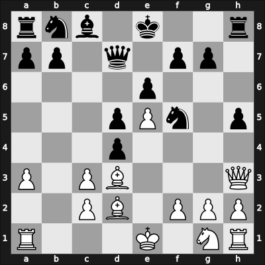 1961 San Francisco (USA Ch Open 62th) – Round 7 – Rivise, Irving – 1-0 – Barry, James – G30