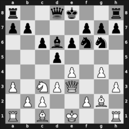 1961 USA Ch Open 62th – Round 8 – Blackstone, John – 1/2-1/2 – Schmitt, James – G35