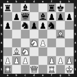 1961 USA Ch Open 62th – Round 9 – McCormick, Edgar T – 0-1 – Kovacs, Zoltan his – G40