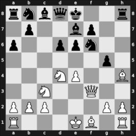 1961 USA Ch Open 62th – Round 10 – Blackstone, John – 0-1 – Wilcox, Rex – G43