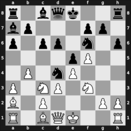 1961 USA Ch Open 62th – Round 10 – McCormick, Edgar T – 0-1 – Gross, Henry – G44
