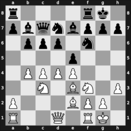 1961 USSR – Round 1 – Antoshin, Vladimir S – 1-0 – Rusakov, Jury – G3