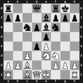 1961 USSR – Round 1 – Buchman, Bartosz – 1-0 – Tolush, Alexander – G8