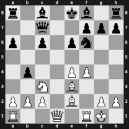 1961 USSR – Round 1 – Antoshin, Vladimir S – 1-0 – Barsky, Sam – G14