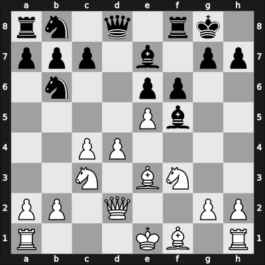 1961 USSR – Round 1 – Zaitsev, Alexander – 1-0 – Mikenas, Alius – G19