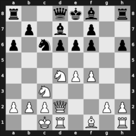 1961 United States Open Championship – Round 6 – Osbun, Erik – 1/2-1/2 – Addison, William Grady – G6