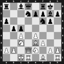 1961 United States Open Championship – Round 11 – Weaver, Norris – 0-1 – Osbun, Erik – G10