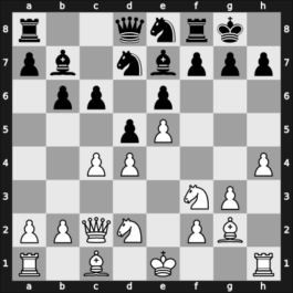1961 Utrecht – Round 1 – O&rsquo;Kelly, Albéric de Galway – 1/2-1/2 – Robatsch, Karl – G2