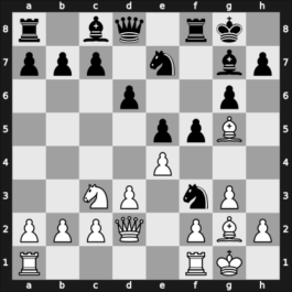 1961 Utrecht – Round 1 – Van de Pol, Jan – 0-1 – Robatsch, Karl – G9