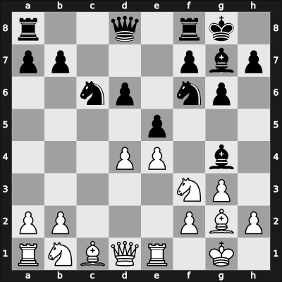1961 Utrecht – Round 1 – Van de Pol, Jan – 0-1 – Matanovic, Aleksandar – G11