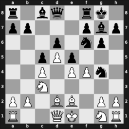 1961 Utrecht – Round 3 – O&rsquo;Kelly, A. – 1-0 – Abalde Perez, Fernando Jose – G17