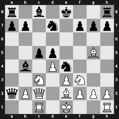 1961 Utrecht – Round 4 – Langeweg, Kick – 0-1 – Bisguier, Arthur B – G22