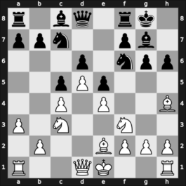 1961 Vrnjacka Banja ct women – Round 1 – Volpert, Larisa – 1-0 – Zatulovskaya, Tatiana – G1