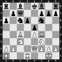 1961 Vrnjacka Banja ct women – Round 2 – Lazarevic, Milunka – 1-0 – Polihroniade, Elisabeta – G6