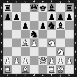 1961 Vrnjacka Banja ct women – Round 2 – Gaprindashvili, Nona – 1-0 – Heemskerk, Fenny – G8