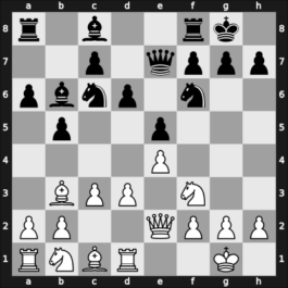 1961 Vrnjacka Banja ct women – Round 2 – Lane, Lisa – 1-0 – Chaude de Silans, Chantal – G10