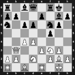 1961 Vrnjacka Banja ct women – Round 3 – Heemskerk, Fenny – 0-1 – Borisenko-Belova, Valentina – G13