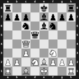 1961 Vrnjacka Banja ct women – Round 3 – Polihroniade, Elisabeta – 0-1 – Ladanyike-Karakas, Eva – G17