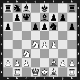 1961 Vrnjacka Banja ct women – Round 4 – Rinder, Elfriede – 0-1 – Nedeljkovic, Verica – G18