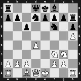 1961 Vrnjacka Banja ct women – Round 4 – Lane, Lisa – 1-0 – Heemskerk, Fenny – G19