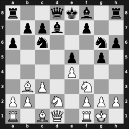 1961 Vrnjacka Banja ct women – Round 4 – Gaprindashvili, Nona – 1-0 – Zatulovskaya, Tatiana – G20