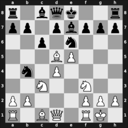 1961 Vrnjacka Banja ct women – Round 4 – Lazarevic, Milunka – 1/2-1/2 – Chaude de Silans, Chantal – G21