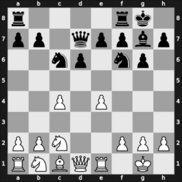 1961 Vrnjacka Banja ct women – Round 5 – Gresser, Gisela Kahn – 0-1 – Handsuren, Sandagdorj – G23