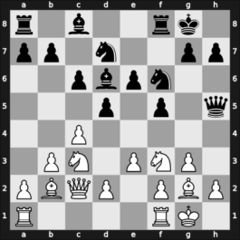 1961 Vrnjacka Banja ct women – Round 5 – Heemskerk, Fenny – 0-1 – Nicolau, Alexandra – G28