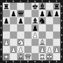 1961 Vrnjacka Banja ct women – Round 6 – Rinder, Elfriede – 1/2-1/2 – Gresser, Gisela Kahn – G29
