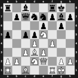 1961 Vrnjacka Banja ct women – Round 6 – Lazarevic, Milunka – 1-0 – Heemskerk, Fenny – G32