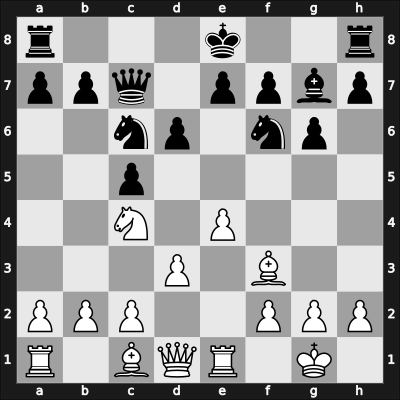 1961 Vrnjacka Banja ct women – Round 7 – Gaprindashvili, Nona – 1-0 – Borisenko-Belova, Valentina – G36