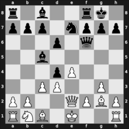 1961 Vrnjacka Banja ct women – Round 8 – Lane, Lisa – 1/2-1/2 – Gaprindashvili, Nona – G41