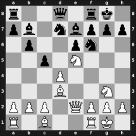 1961 Vrnjacka Banja ct women – Round 9 – Zatulovskaya, Tatiana – 0-1 – Ladanyike-Karakas, Eva – G48