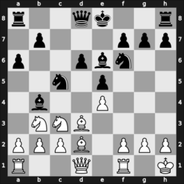 1961 Vrnjacka Banja ct women – Round 10 – Handsuren, Sandagdorj – 0-1 – Zatulovskaya, Tatiana – G51