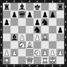 1961 Vrnjacka Banja ct women – Round 12 – Handsuren, Sandagdorj – 0-1 – Gaprindashvili, Nona – G61