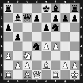 1961 Vrnjacka Banja ct women – Round 12 – Rinder, Elfriede – 0-1 – Zvorykina, Kira – G62