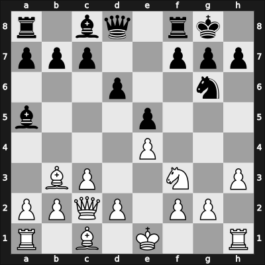 1961 Vrnjacka Banja ct women – Round 12 – Ladanyike-Karakas, Eva – 0-1 – Borisenko-Belova, Valentina – G65