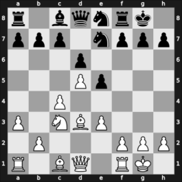 1961 Vrnjacka Banja ct women – Round 13 – Volpert, Larisa – 1-0 – Gresser, Gisela Kahn – G66