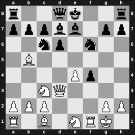 1961 Vrnjacka Banja ct women – Round 13 – Zatulovskaya, Tatiana – 1/2-1/2 – Polihroniade, Elisabeta – G68