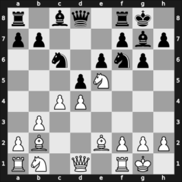 1961 Vrnjacka Banja ct women – Round 13 – Heemskerk, Fenny – 1/2-1/2 – Chaude de Silans, Chantal – G71