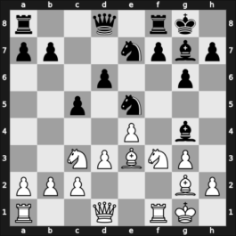 1961 Vrnjacka Banja ct women – Round 14 – Rinder, Elfriede – 0-1 – Borisenko-Belova, Valentina – G73
