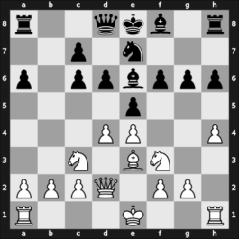 1961 Vrnjacka Banja ct women – Round 15 – Lane, Lisa – 0-1 – Rinder, Elfriede – G77