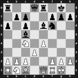 1961 Vrnjacka Banja ct women – Round 15 – Zvorykina, Kira – 1-0 – Gresser, Gisela Kahn – G78