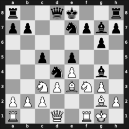 1961 Vrnjacka Banja ct women – Round 16 – Rinder, Elfriede – 1/2-1/2 – Nicolau, Alexandra – G81