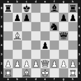 1961 Vrnjacka Banja ct women – Round 16 – Handsuren, Sandagdorj – 1/2-1/2 – Lazarevic, Milunka – G84